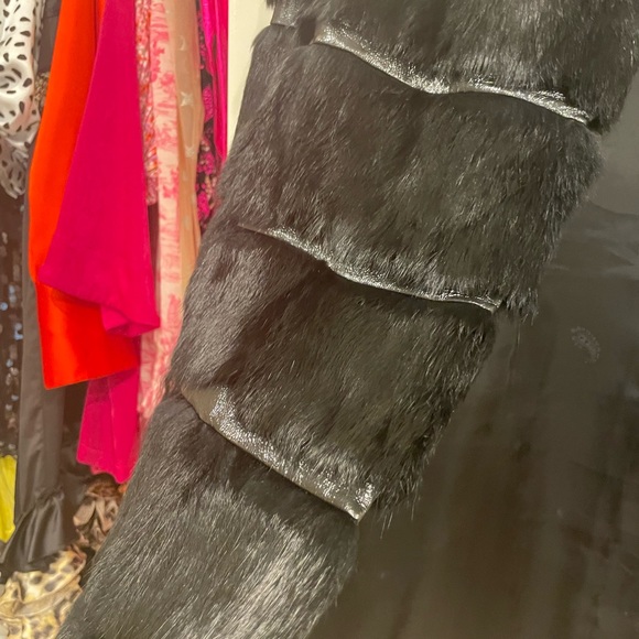 100% rabbit fur coat - Picture 5 of 9